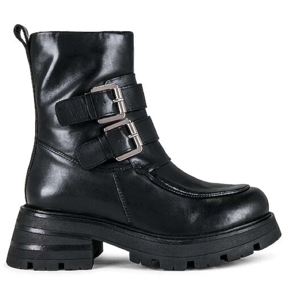 Seychelles Chasin You Boot Black Leather